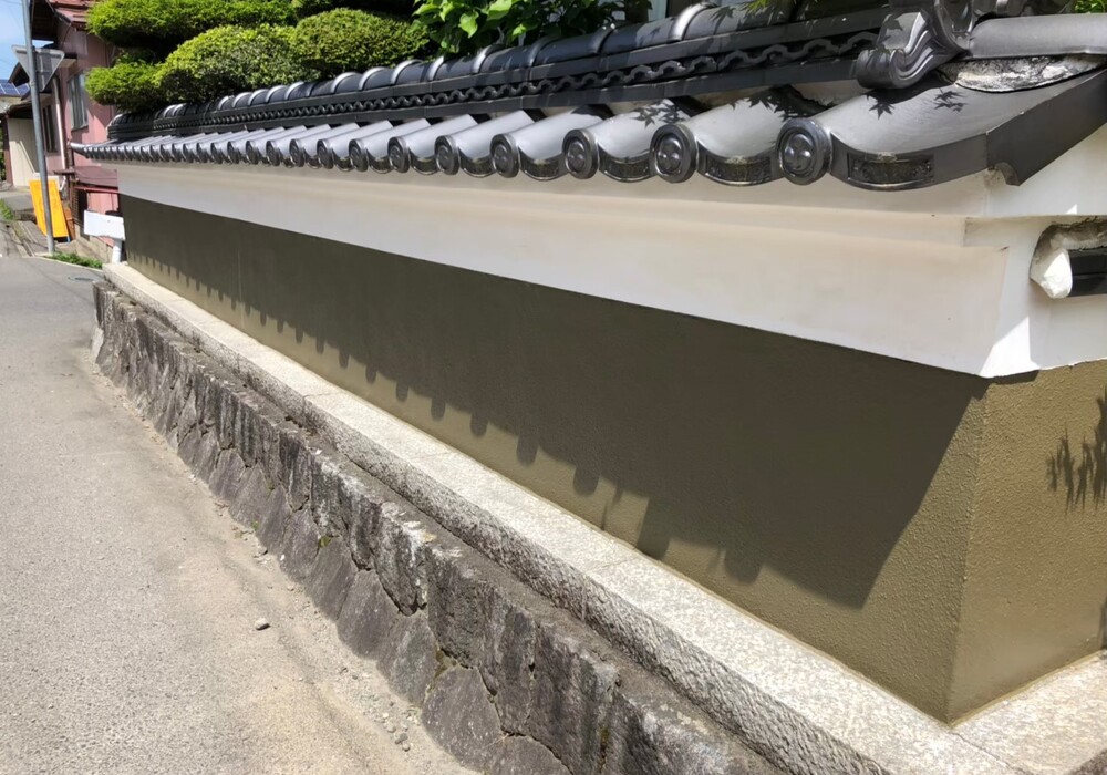【飯田市上郷】戸建て O様邸 外壁塗装工事（ユメロック114ライン仕様）