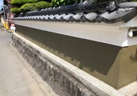 【飯田市上郷】戸建て O様邸 外壁塗装工事（ユメロック114ライン仕様）