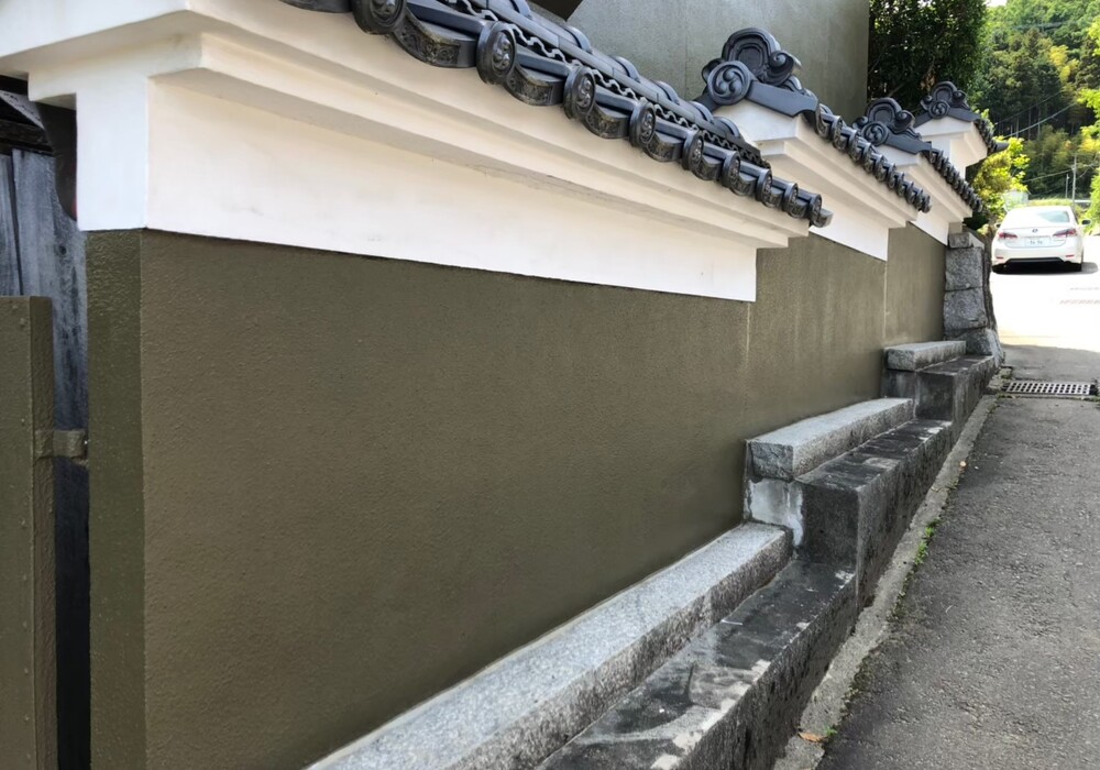 【飯田市上郷】戸建て O様邸 外壁塗装工事（ユメロック114ライン仕様）
