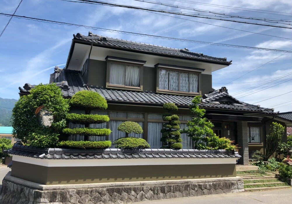 【飯田市上郷】戸建て O様邸 外壁塗装工事（ユメロック114ライン仕様）
