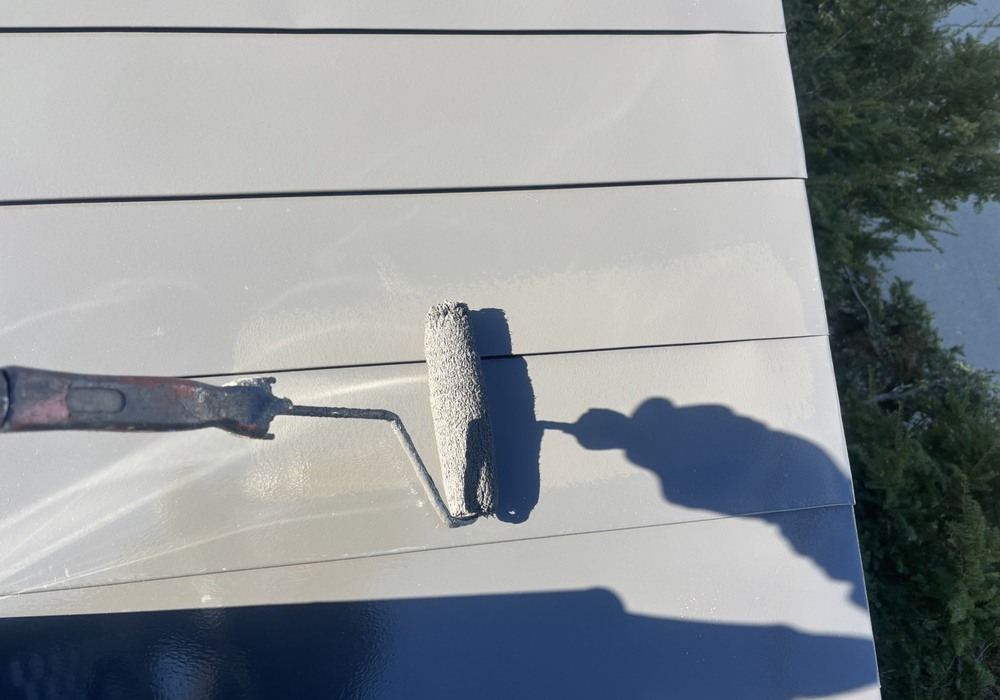 【ドローン空撮で屋根診断】伊那市 U様邸 屋根の高所無料調査＋屋根塗装工事