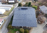 【ドローン空撮で屋根診断】伊那市 U様邸 屋根の高所無料調査＋屋根塗装工事