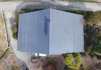 【ドローン空撮で屋根診断】伊那市 U様邸 屋根の高所無料調査＋屋根塗装工事