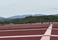 【無料調査】福島県 アマダ福島工場 11,617㎡の高所調査＋超大規模屋根塗装