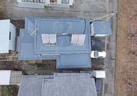 【ドローン空撮で屋根診断】飯田市山本 Y様邸 本宅・倉庫屋根の高所無料調査＋屋根塗装