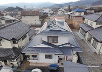 【ドローン空撮で屋根診断】飯田市山本 Y様邸 本宅・倉庫屋根の高所無料調査＋屋根塗装