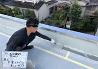 【飯田市小伝馬町】太田歯科様 屋上防水工事（PN工法）・玄関屋根防水工事