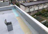 【飯田市小伝馬町】太田歯科様 屋上防水工事（PN工法）・玄関屋根防水工事