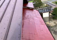 【飯田市川路】戸建て N様邸 屏風屋根・下屋根塗装工事（SK無機塗料仕様）