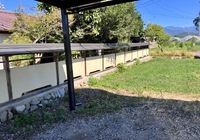 【飯田市川路】戸建て N様邸 屏風屋根・下屋根塗装工事（SK無機塗料仕様）