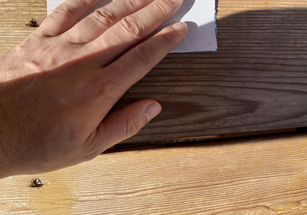 【下伊那郡平谷村】戸建て N様邸別荘 木部天井下部分塗装工事（セトールFilter7プラス仕様）