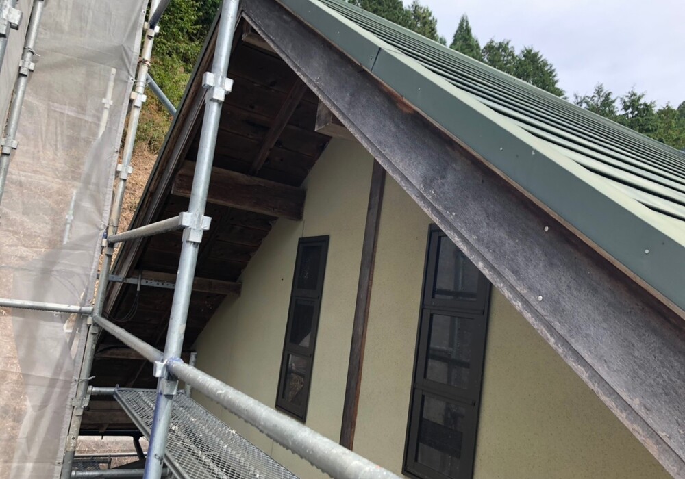 【岐阜県中津川市】戸建てK様邸 外壁・屋根塗装工事（ユメロック114ライン仕様）