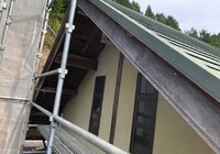 【岐阜県中津川市】戸建てK様邸 外壁・屋根塗装工事（ユメロック114ライン仕様）