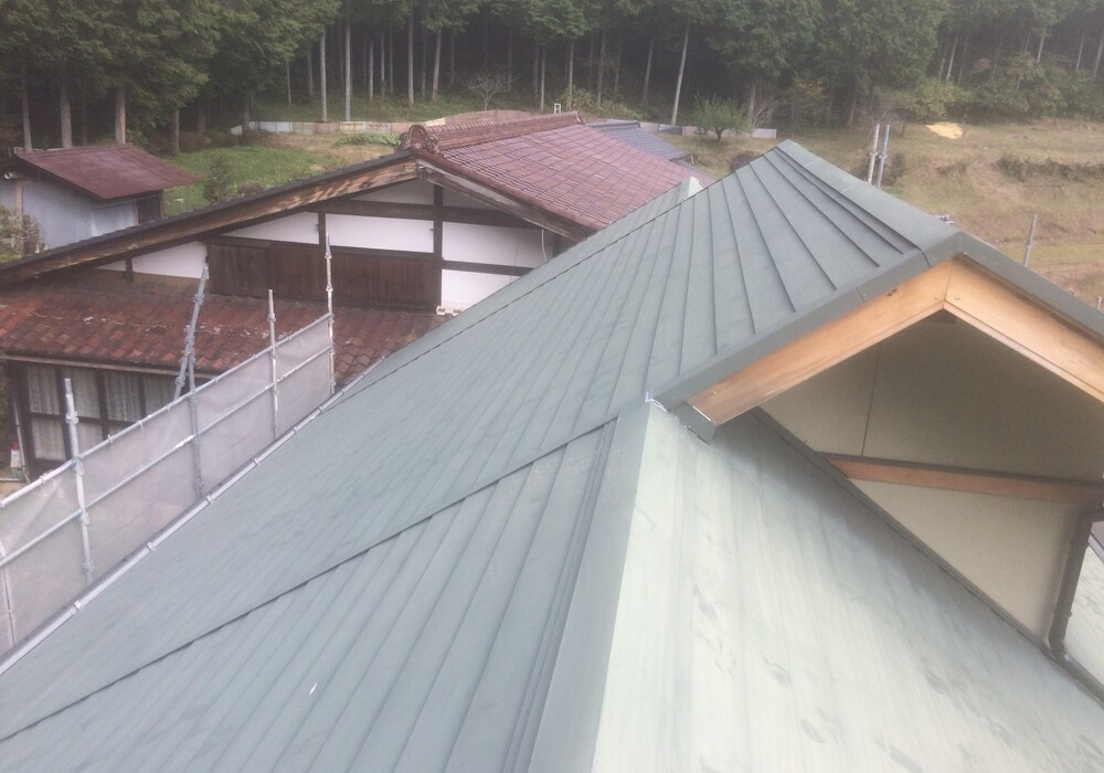 【岐阜県中津川市】戸建てK様邸 外壁・屋根塗装工事（ユメロック114ライン仕様）