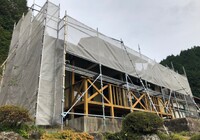 【岐阜県中津川市】戸建てK様邸 外壁・屋根塗装工事（ユメロック114ライン仕様）