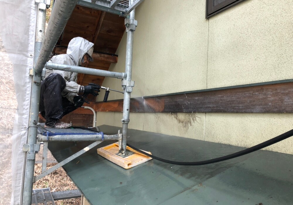 【岐阜県中津川市】戸建てK様邸 外壁・屋根塗装工事（ユメロック114ライン仕様）