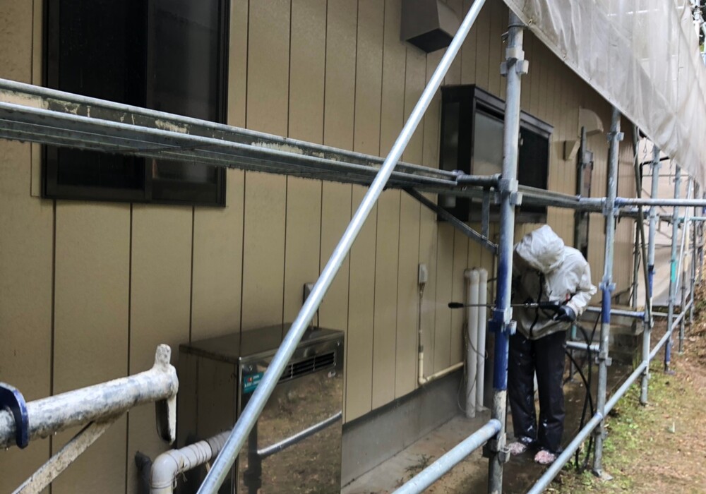【岐阜県中津川市】戸建てK様邸 外壁・屋根塗装工事（ユメロック114ライン仕様）
