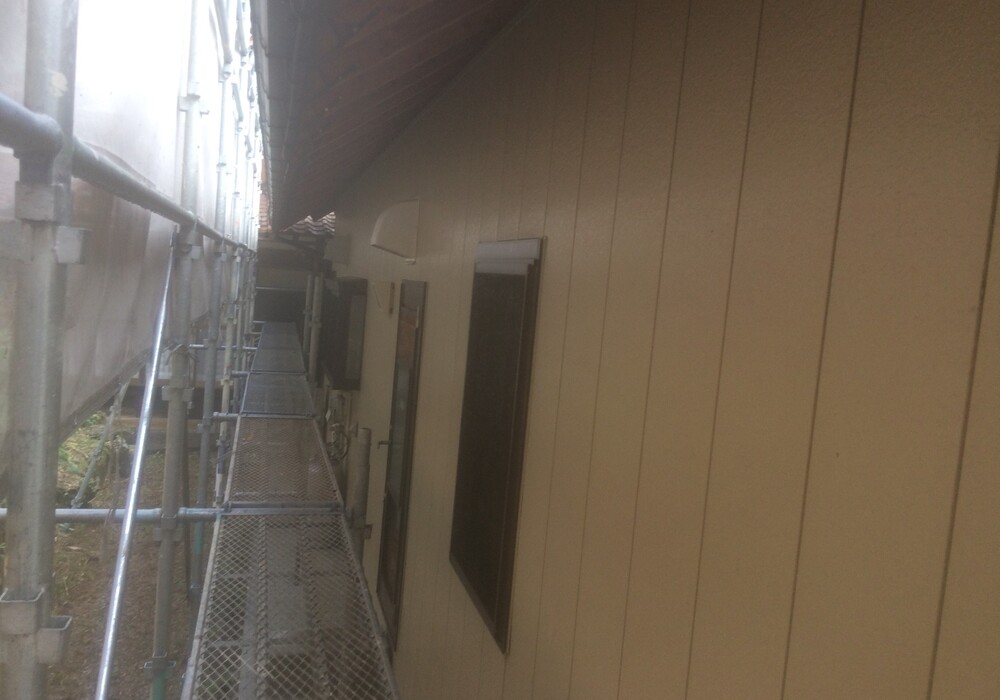 【岐阜県中津川市】戸建てK様邸 外壁・屋根塗装工事（ユメロック114ライン仕様）