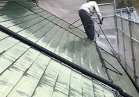 【岐阜県中津川市】戸建てK様邸 外壁・屋根塗装工事（ユメロック114ライン仕様）