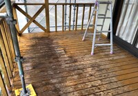 【岐阜県中津川市】戸建てK様邸 外壁・屋根塗装工事（ユメロック114ライン仕様）