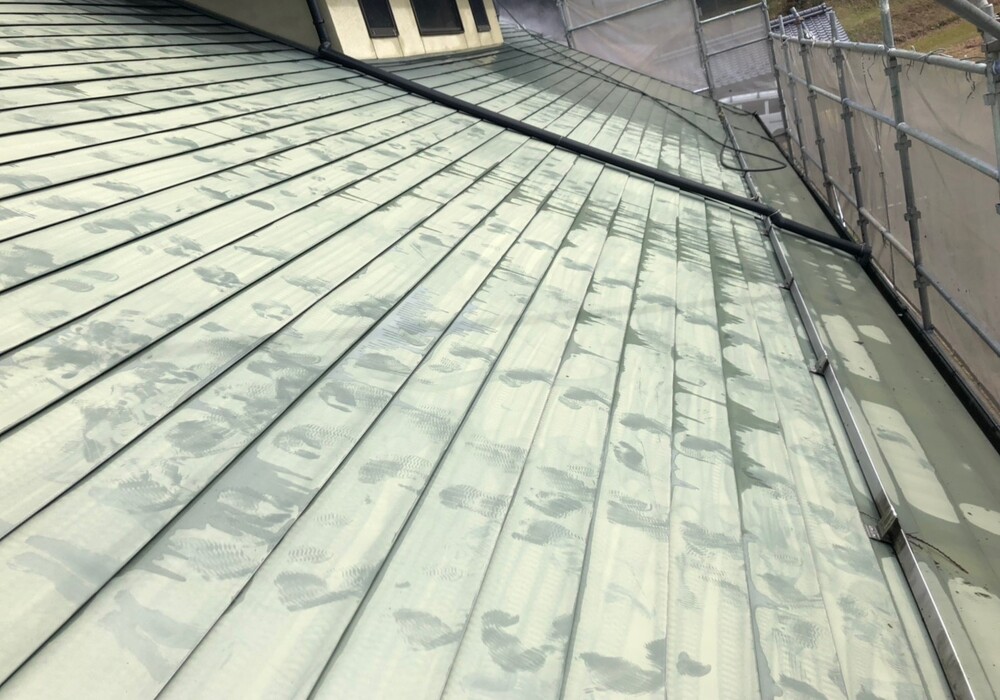 【岐阜県中津川市】戸建てK様邸 外壁・屋根塗装工事（ユメロック114ライン仕様）