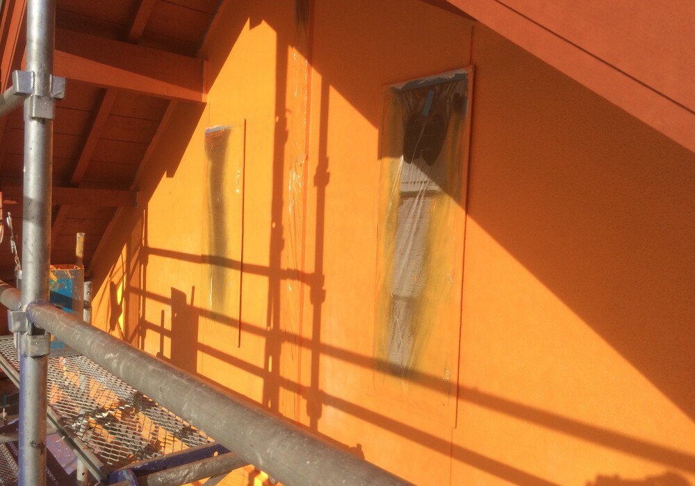 【岐阜県中津川市】戸建てK様邸 外壁・屋根塗装工事（ユメロック114ライン仕様）
