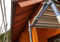 【岐阜県中津川市】戸建てK様邸 外壁・屋根塗装工事（ユメロック114ライン仕様）