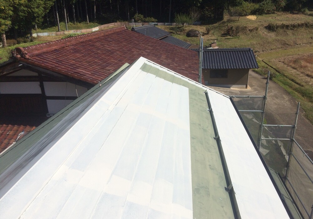 【岐阜県中津川市】戸建てK様邸 外壁・屋根塗装工事（ユメロック114ライン仕様）