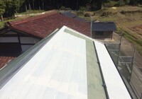 【岐阜県中津川市】戸建てK様邸 外壁・屋根塗装工事（ユメロック114ライン仕様）