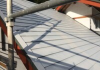 【岐阜県中津川市】戸建てK様邸 外壁・屋根塗装工事（ユメロック114ライン仕様）
