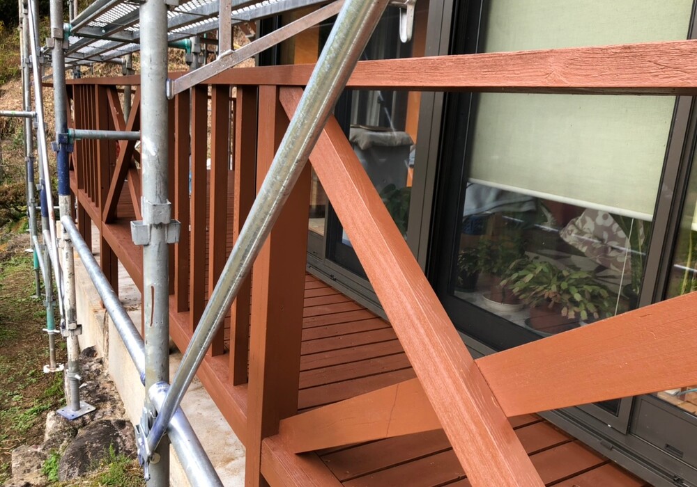 【岐阜県中津川市】戸建てK様邸 外壁・屋根塗装工事（ユメロック114ライン仕様）