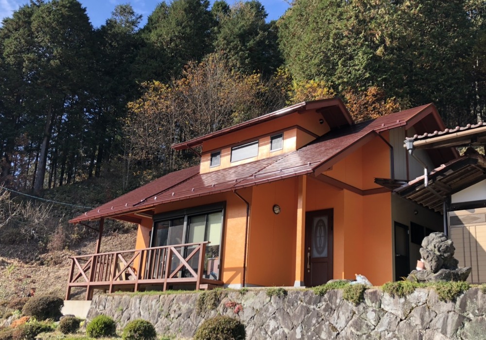 【岐阜県中津川市】戸建てK様邸 外壁・屋根塗装工事（ユメロック114ライン仕様）