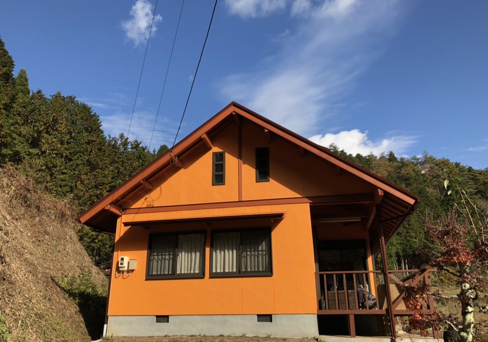 【岐阜県中津川市】戸建てK様邸 外壁・屋根塗装工事（ユメロック114ライン仕様）