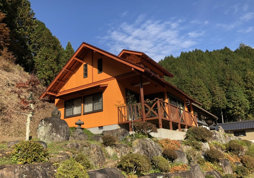 【岐阜県中津川市】戸建てK様邸 外壁・屋根塗装工事（ユメロック114ライン仕様）