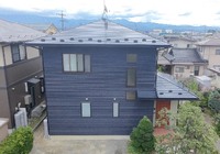 【飯田市北方】戸建て K様邸 外壁・屋根塗装工事（ユメロック114ライン仕様）