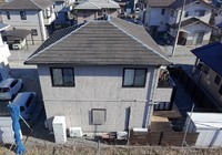 【飯田市鼎上山】戸建て K様邸 リノベーション 外壁・屋根塗装工事（SKプレミアム無機仕様）