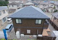 【飯田市鼎上山】戸建て K様邸 リノベーション 外壁・屋根塗装工事（SKプレミアム無機仕様）