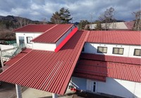 【雨漏り調査】中信地方店舗 雨漏り調査・屋根点検・原因調査