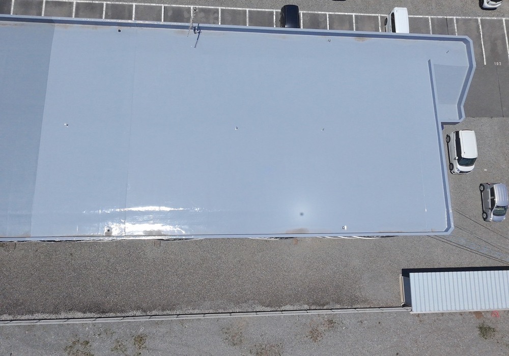 【伊那市西箕輪】F賃貸マンション 屋上防水改修工事（ウレタン塗膜防水 通気緩衝工法仕様）