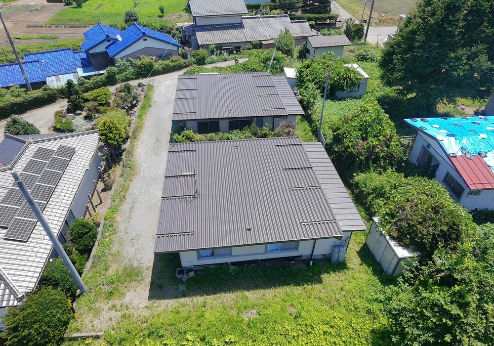 【伊那市西春近】B2賃貸アパート 屋根塗装・屋根防水・外壁シーリング工事（タフコートD-42仕様）