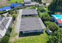 【伊那市西春近】B2賃貸アパート 屋根塗装・屋根防水・外壁シーリング工事（タフコートD-42仕様）