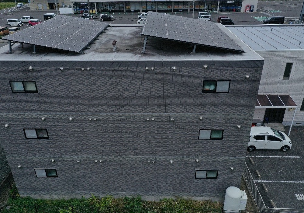 【伊那市西春近】F賃貸マンション 外壁改修・屋上防水・シーリング工事（NRLV-C26工法・オートンイクシード仕様）