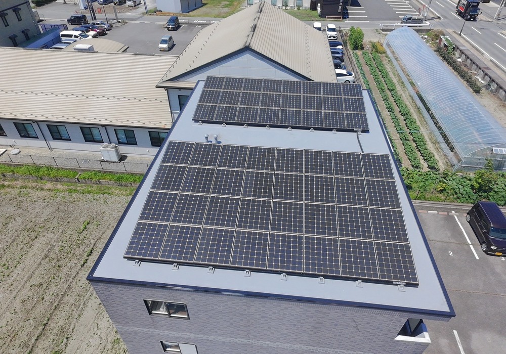 【伊那市西春近】F賃貸マンション 外壁改修・屋上防水・シーリング工事（NRLV-C26工法・オートンイクシード仕様）