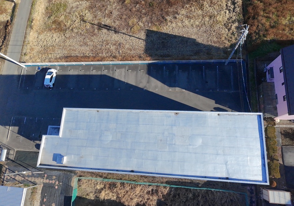 【伊那市上の原】賃貸マンションA様 外壁・防水・共用部改修工事