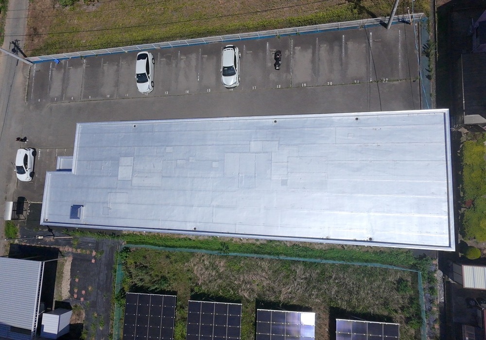 【伊那市上の原】賃貸マンションA様 外壁・防水・共用部改修工事