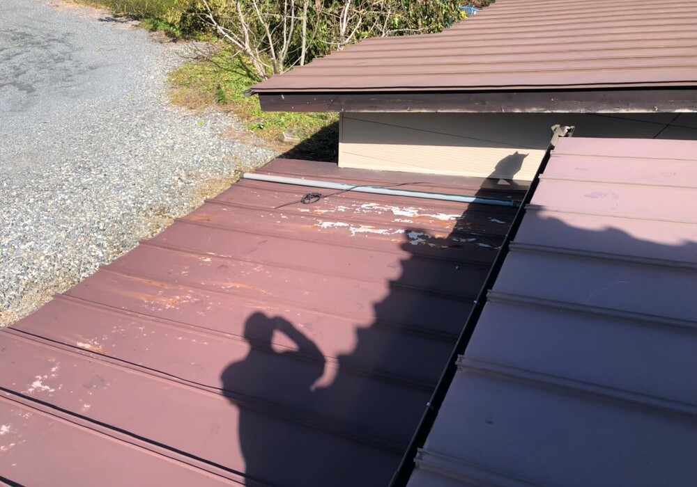 【飯田市山本】戸建て K様邸 屋根塗装工事（ケイセラ無機仕様）