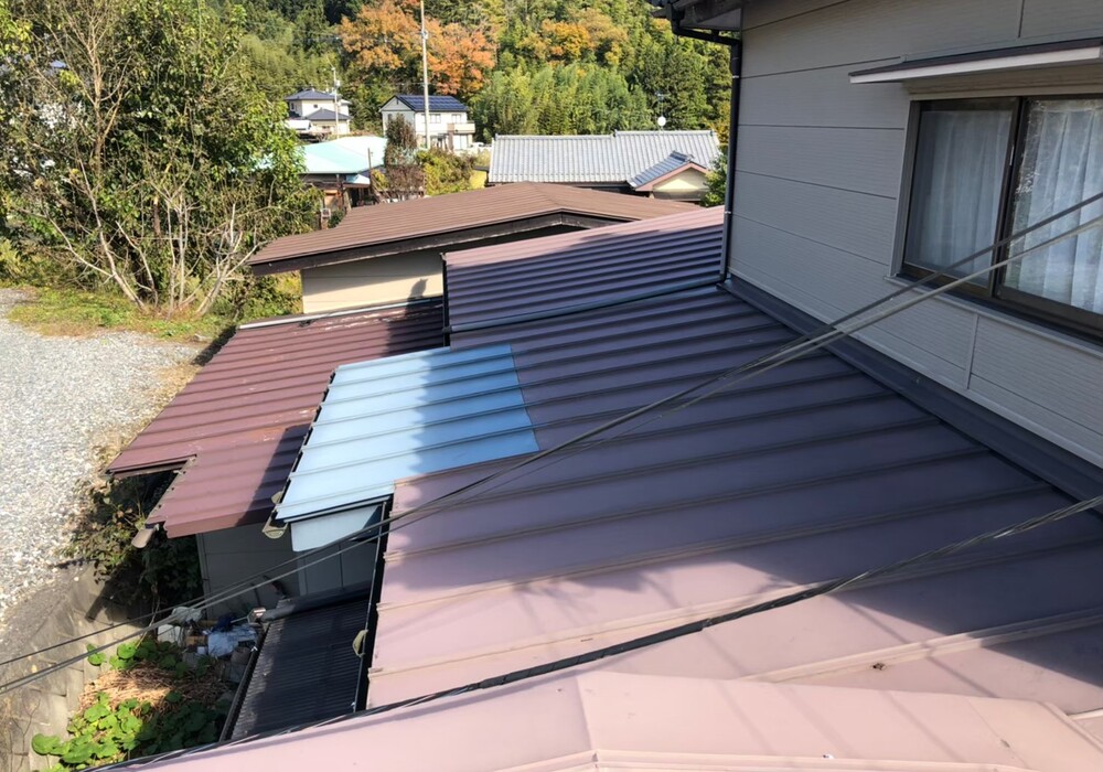 【飯田市山本】戸建て K様邸 屋根塗装工事（ケイセラ無機仕様）