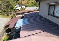 【飯田市山本】戸建て K様邸 屋根塗装工事（ケイセラ無機仕様）
