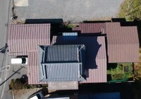 【飯田市山本】戸建て K様邸 屋根塗装工事（ケイセラ無機仕様）