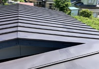 【飯田市山本】戸建て K様邸 屋根塗装工事（ケイセラ無機仕様）